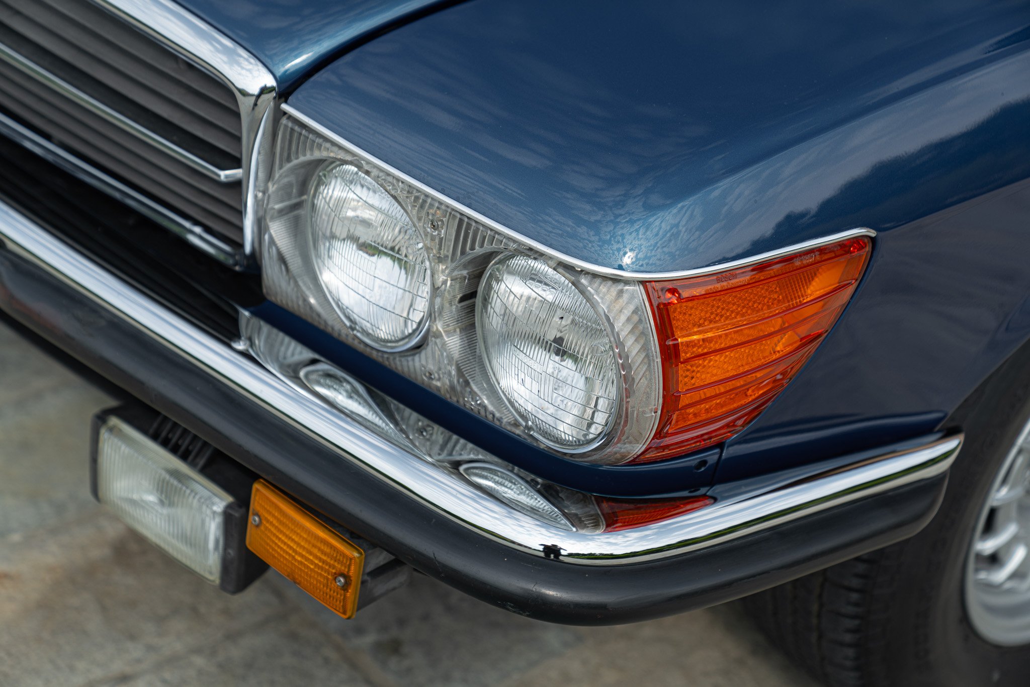 Mercedes Benz 450 SL 
