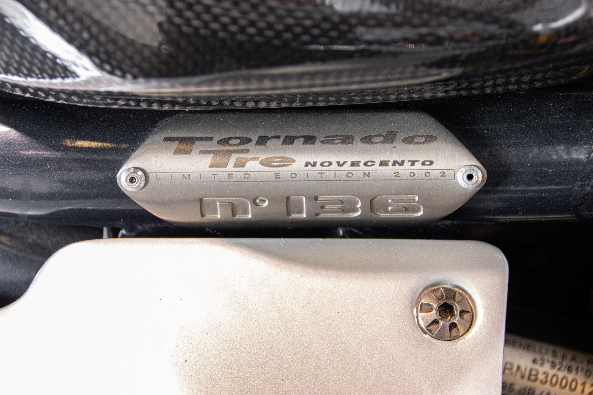 Benelli TORNADO TRE NOVECENTO LIMITED EDITION 
