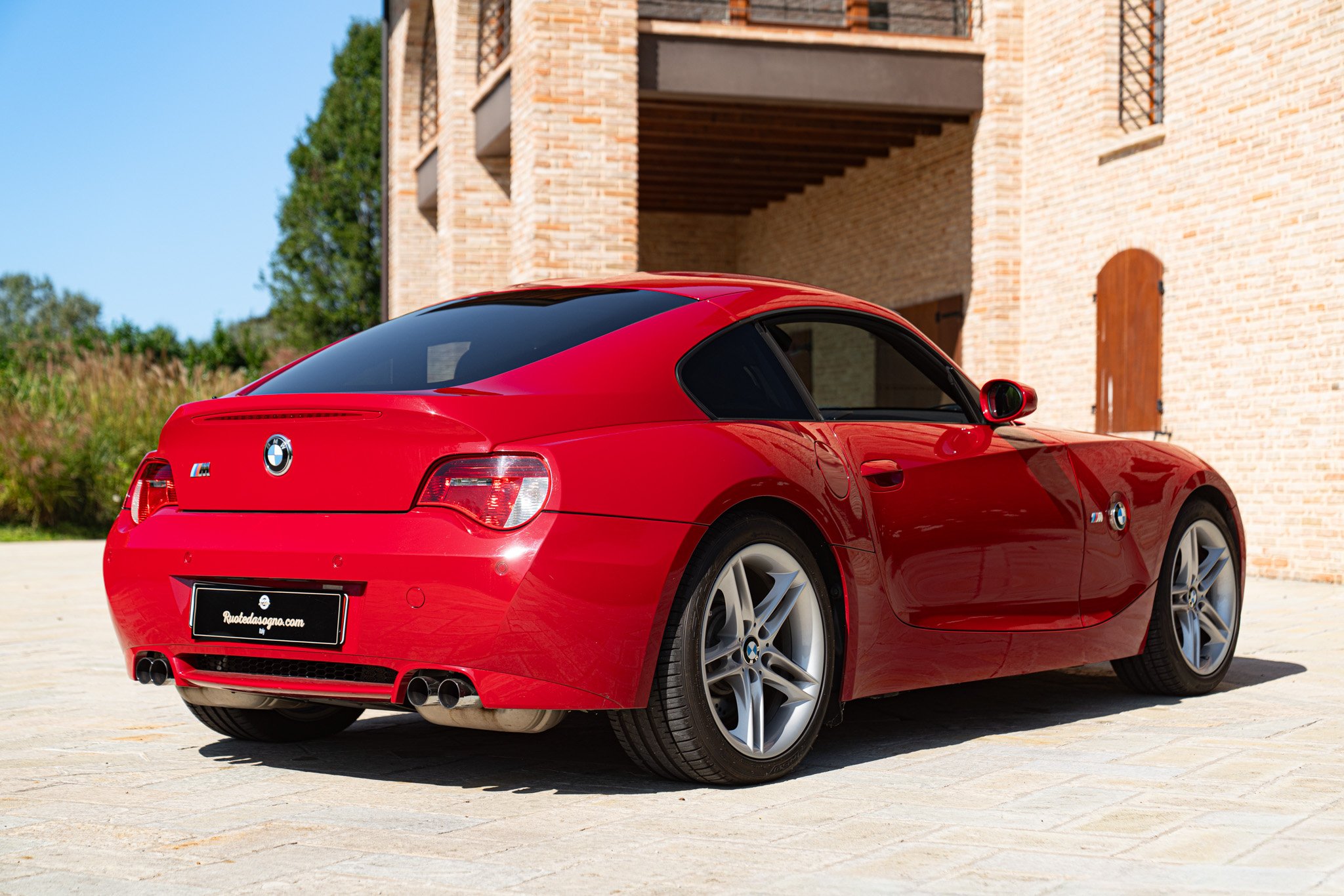 BMW Z4 M COUPÉ 