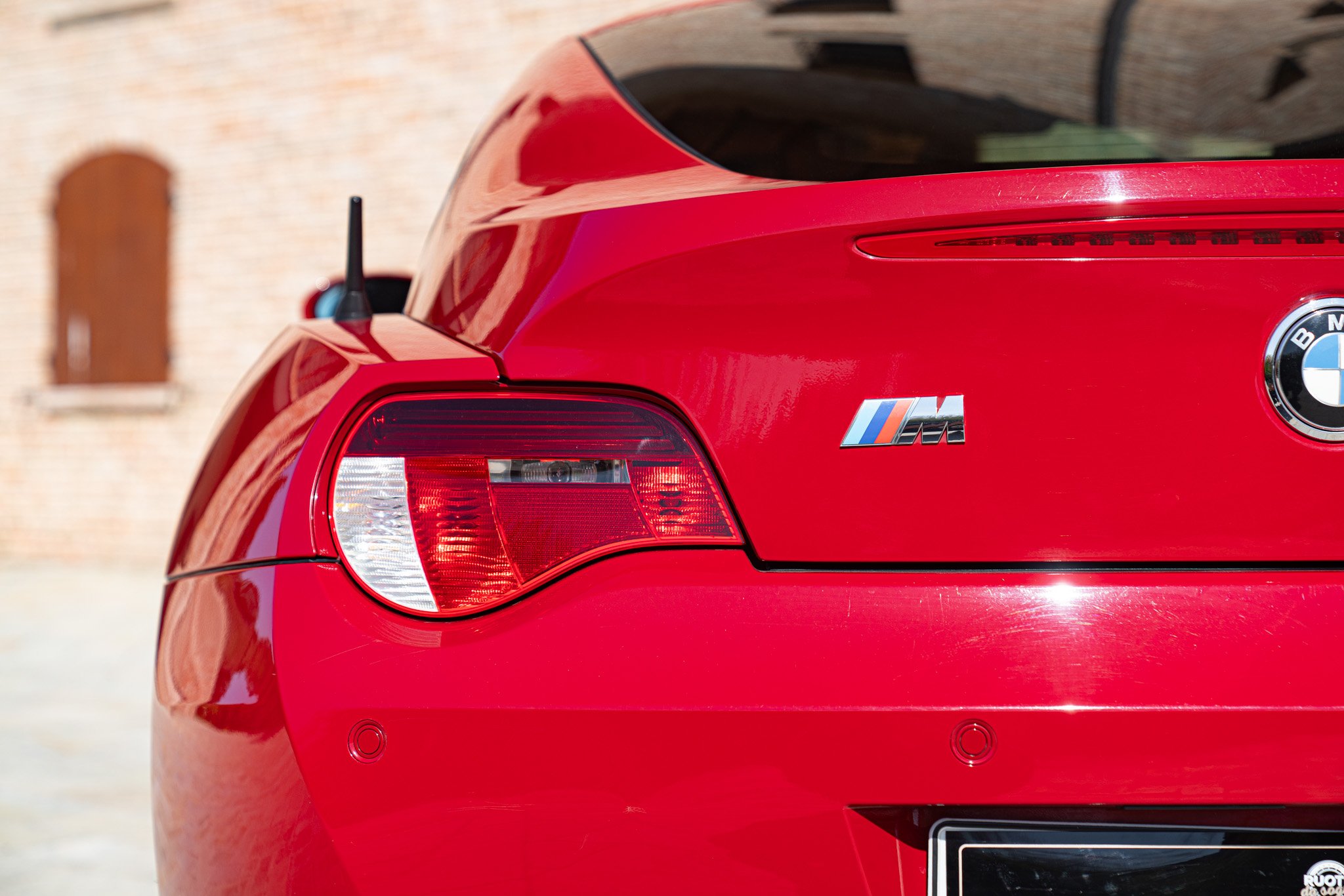 BMW Z4 M COUPÉ 