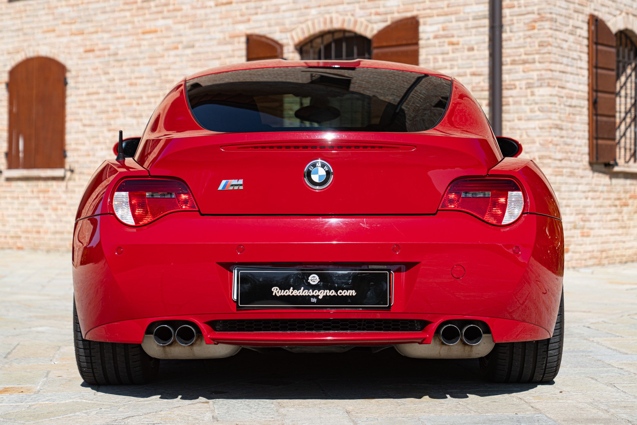 BMW Z4 M COUPÉ 