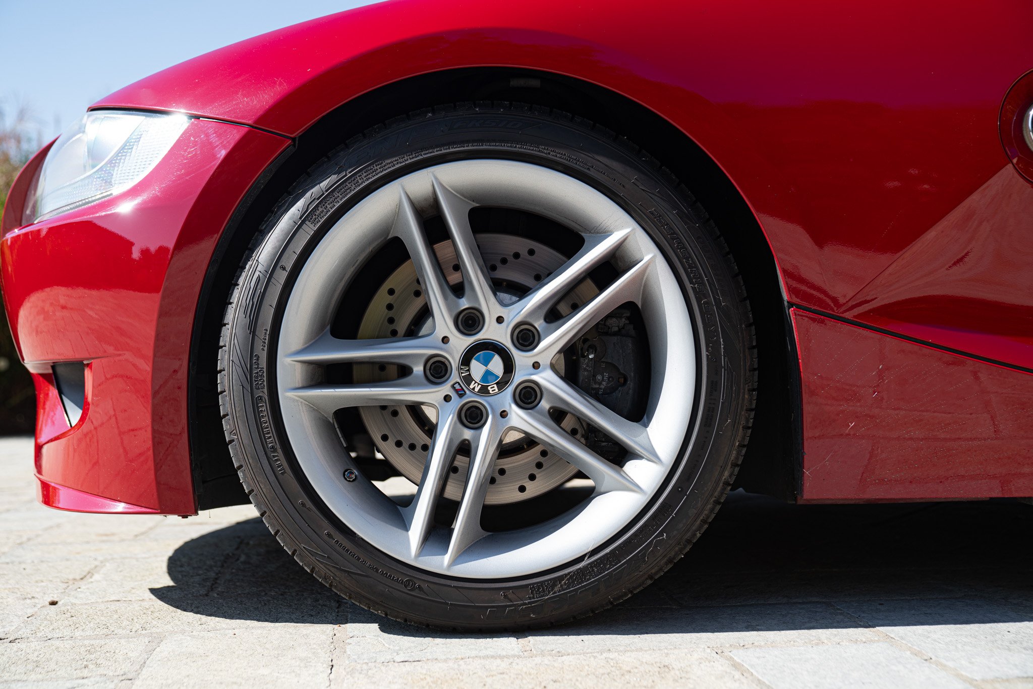 BMW Z4 M COUPÉ 
