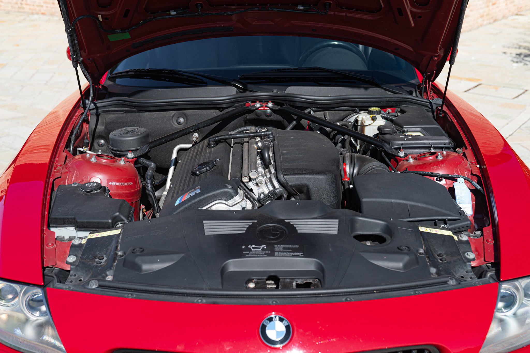 BMW Z4 M COUPÉ 