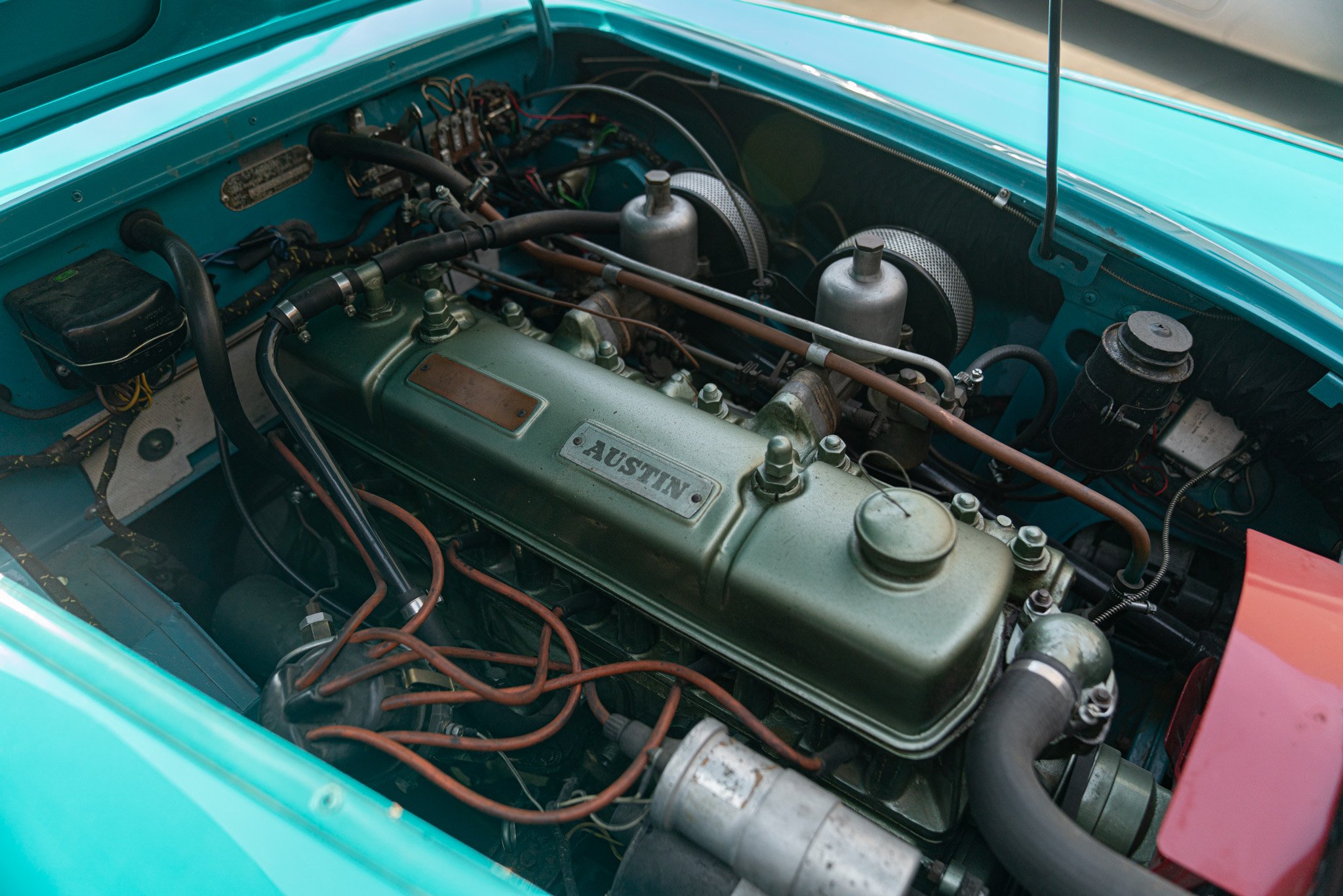 Austin Healey 100/6 BN4 