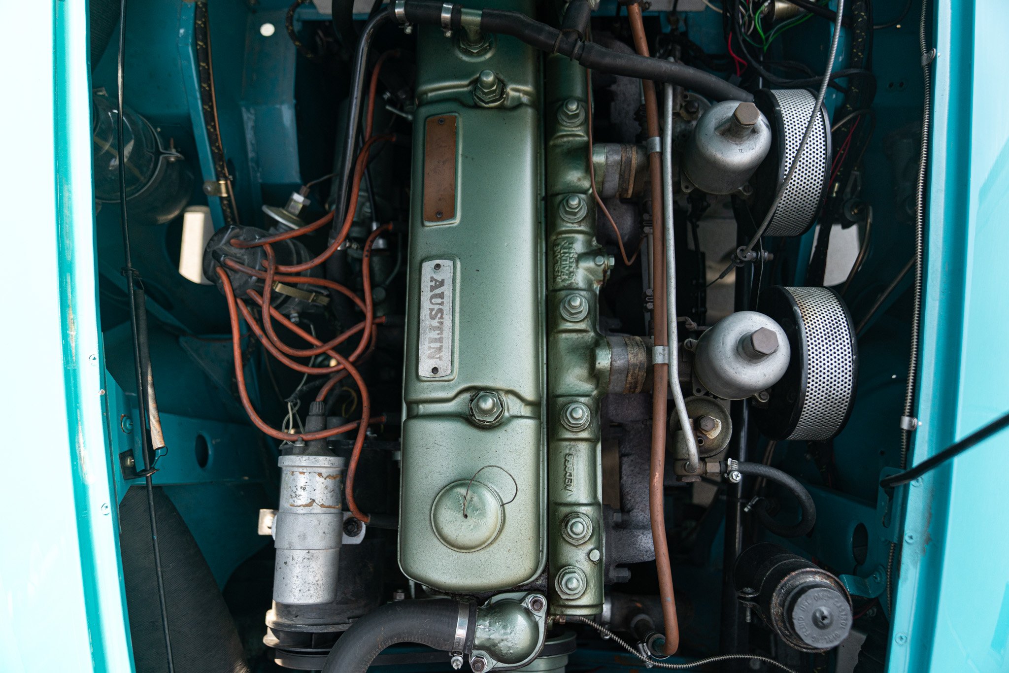 Austin Healey 100/6 BN4 