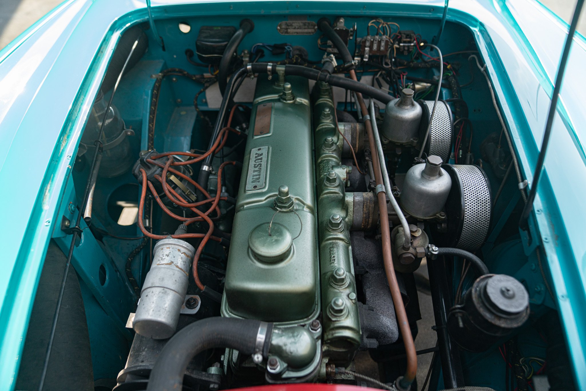 Austin Healey 100/6 BN4 