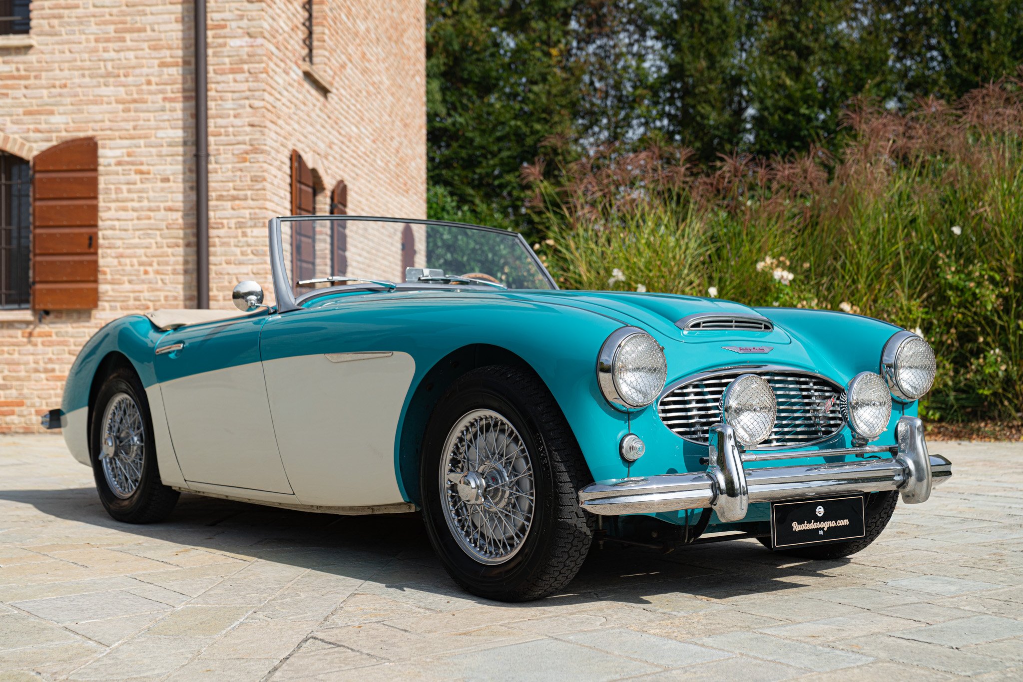Austin Healey 100/6 BN4 