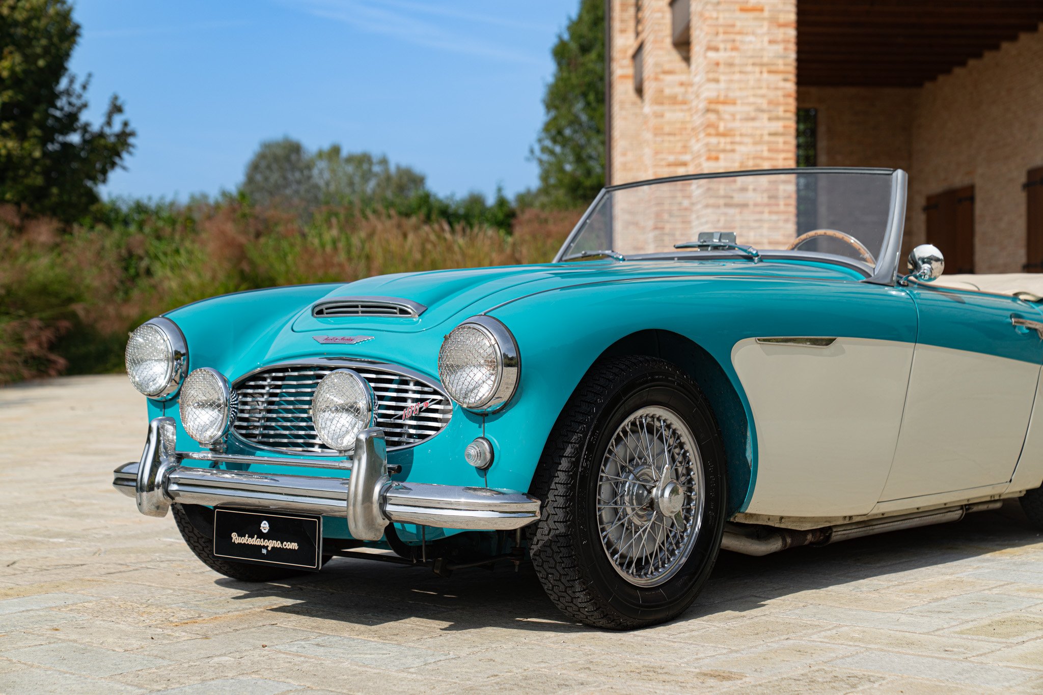 Austin Healey 100/6 BN4 