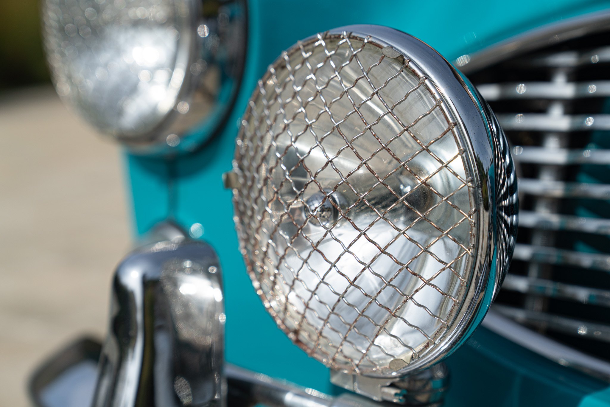 Austin Healey 100/6 BN4 
