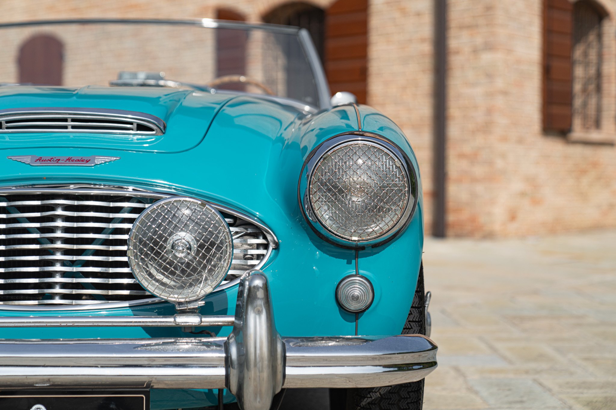 Austin Healey 100/6 BN4 