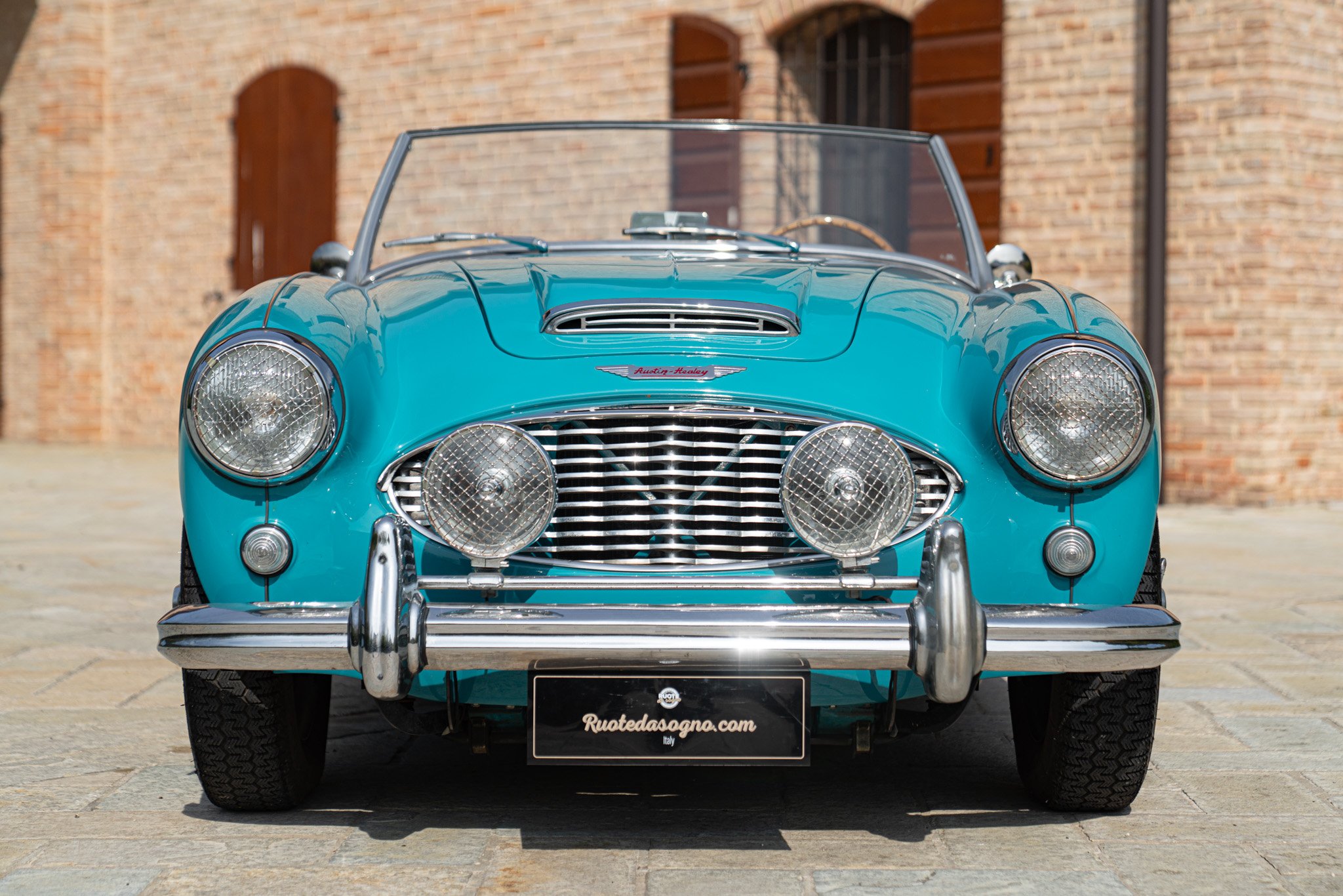 Austin Healey 100/6 BN4 