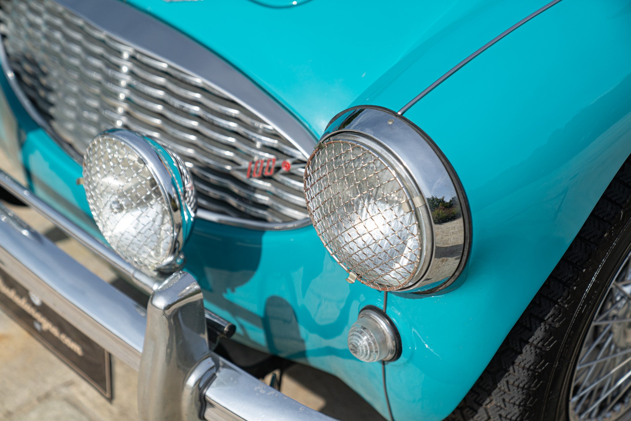 Austin Healey 100/6 BN4 