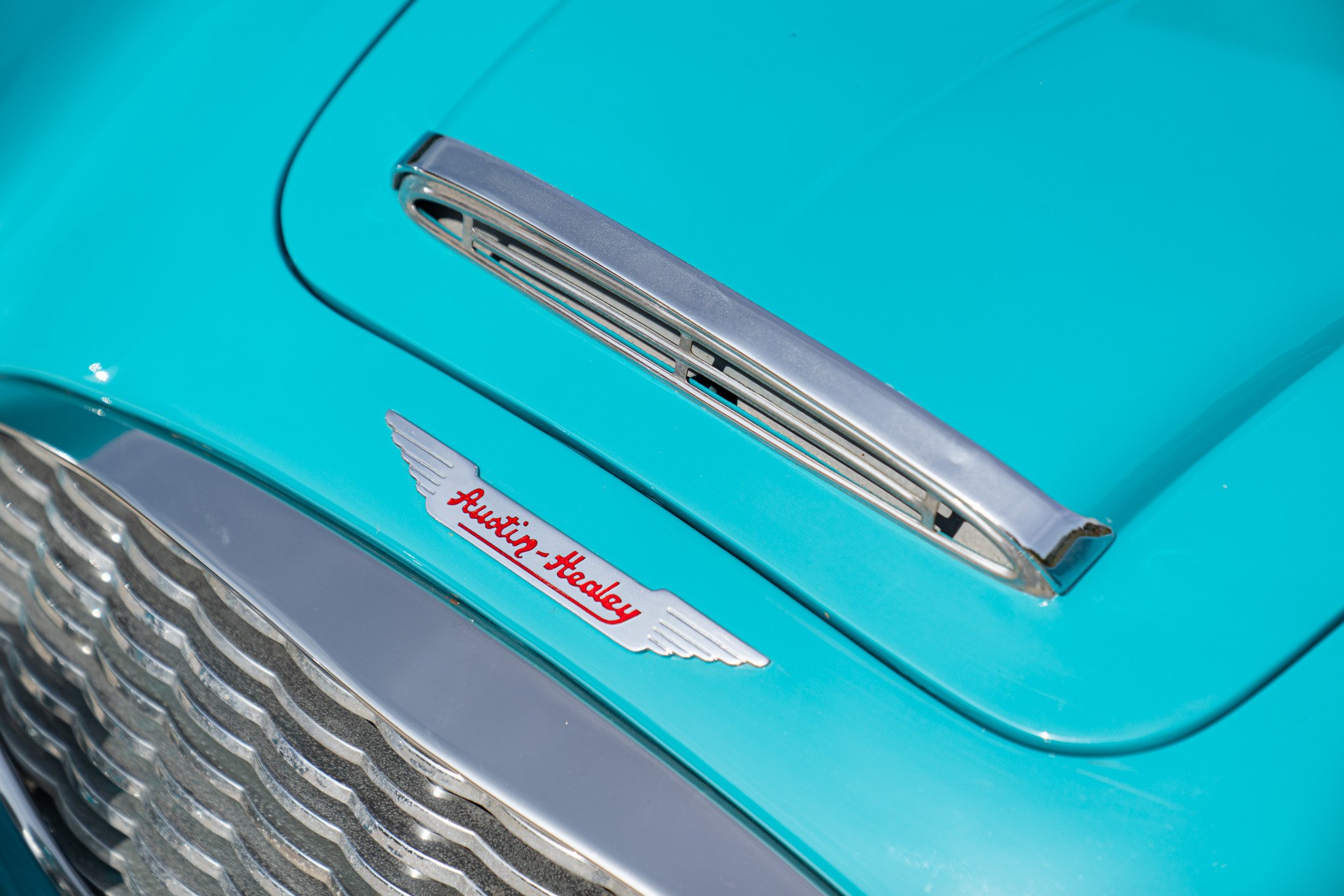 Austin Healey 100/6 BN4 