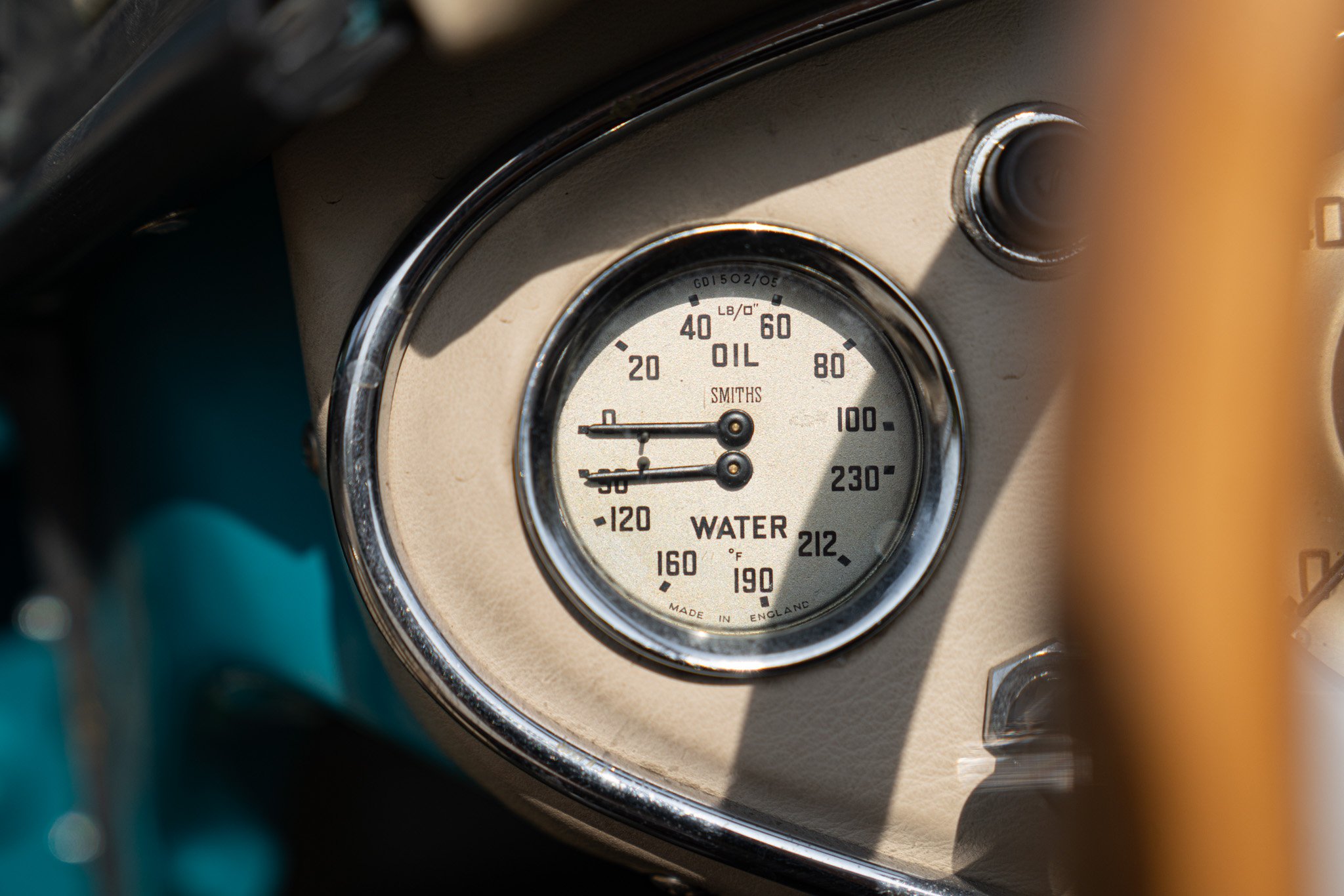 Austin Healey 100/6 BN4 