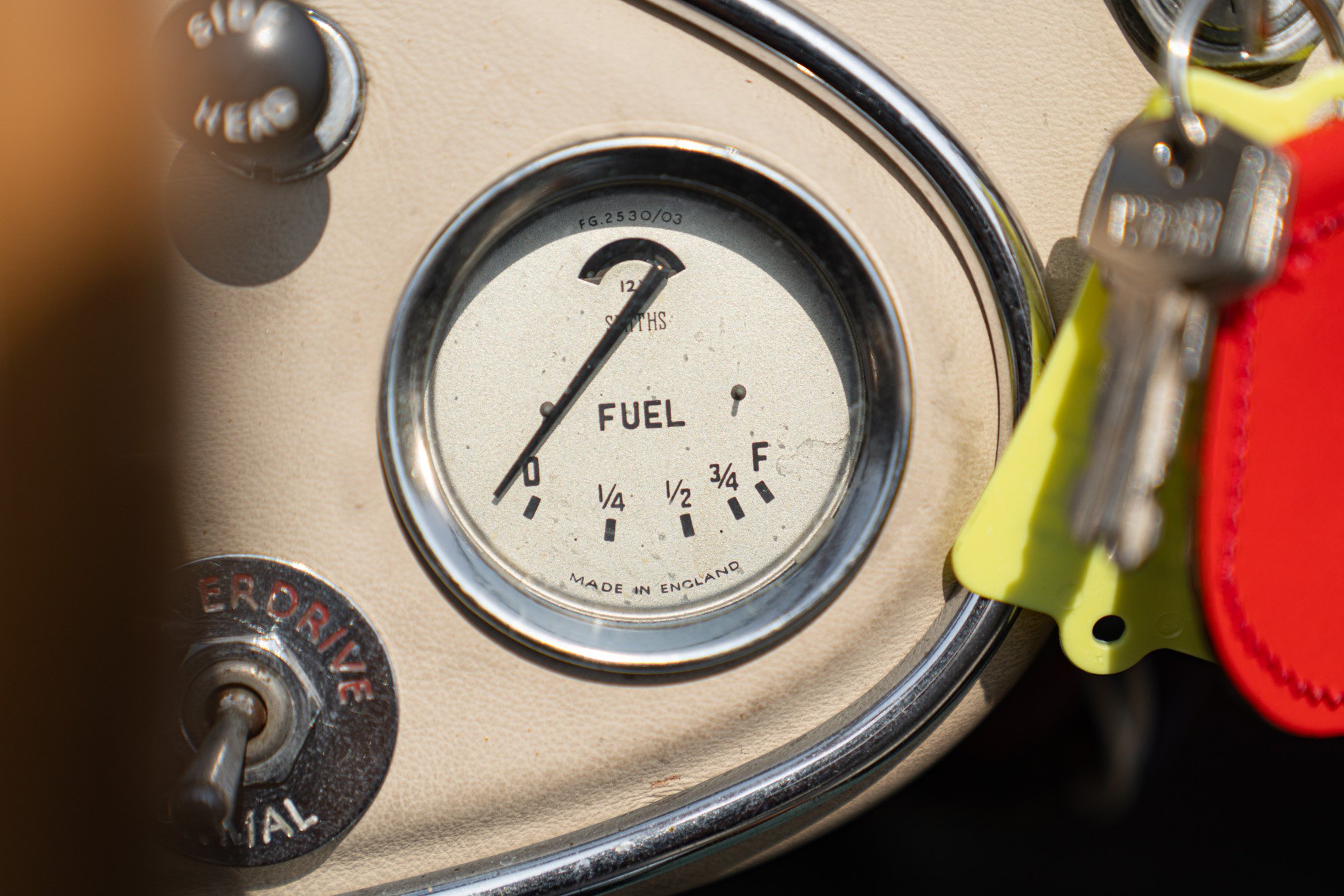 Austin Healey 100/6 BN4 