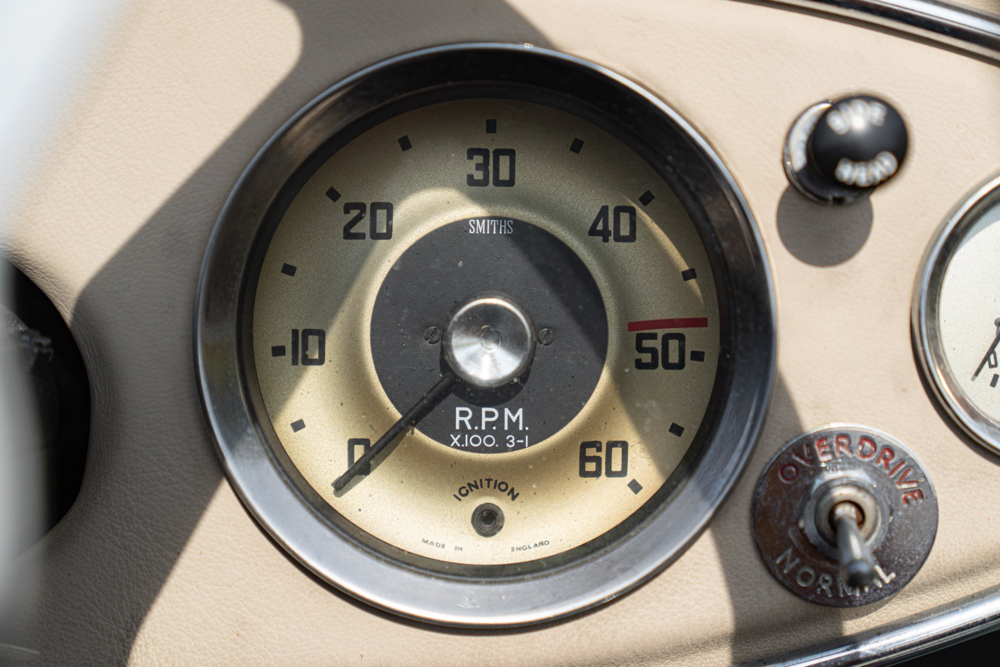 Austin Healey 100/6 BN4 