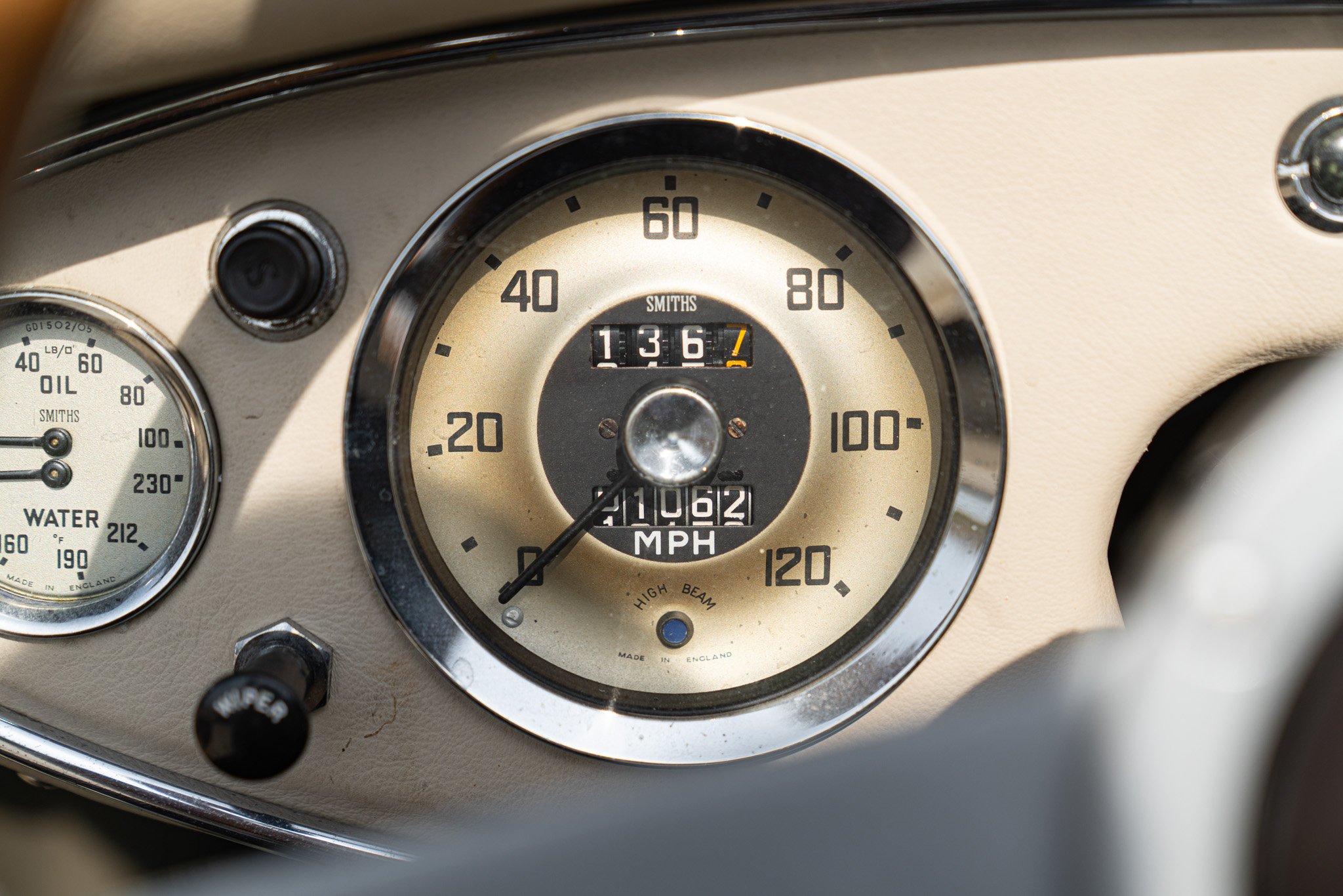 Austin Healey 100/6 BN4 