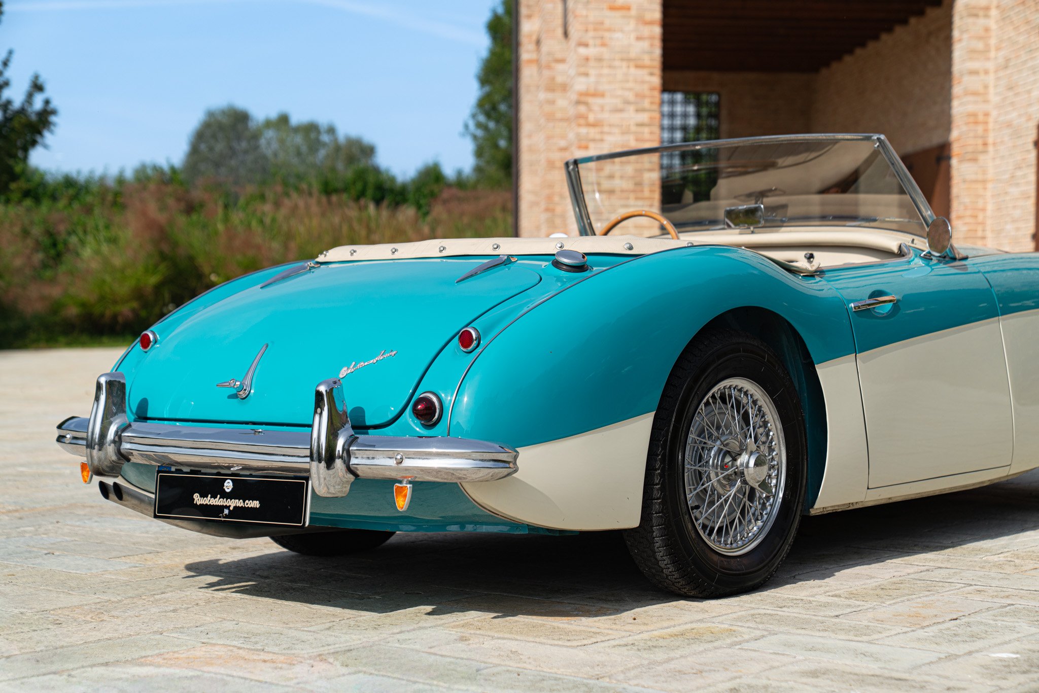 Austin Healey 100/6 BN4 