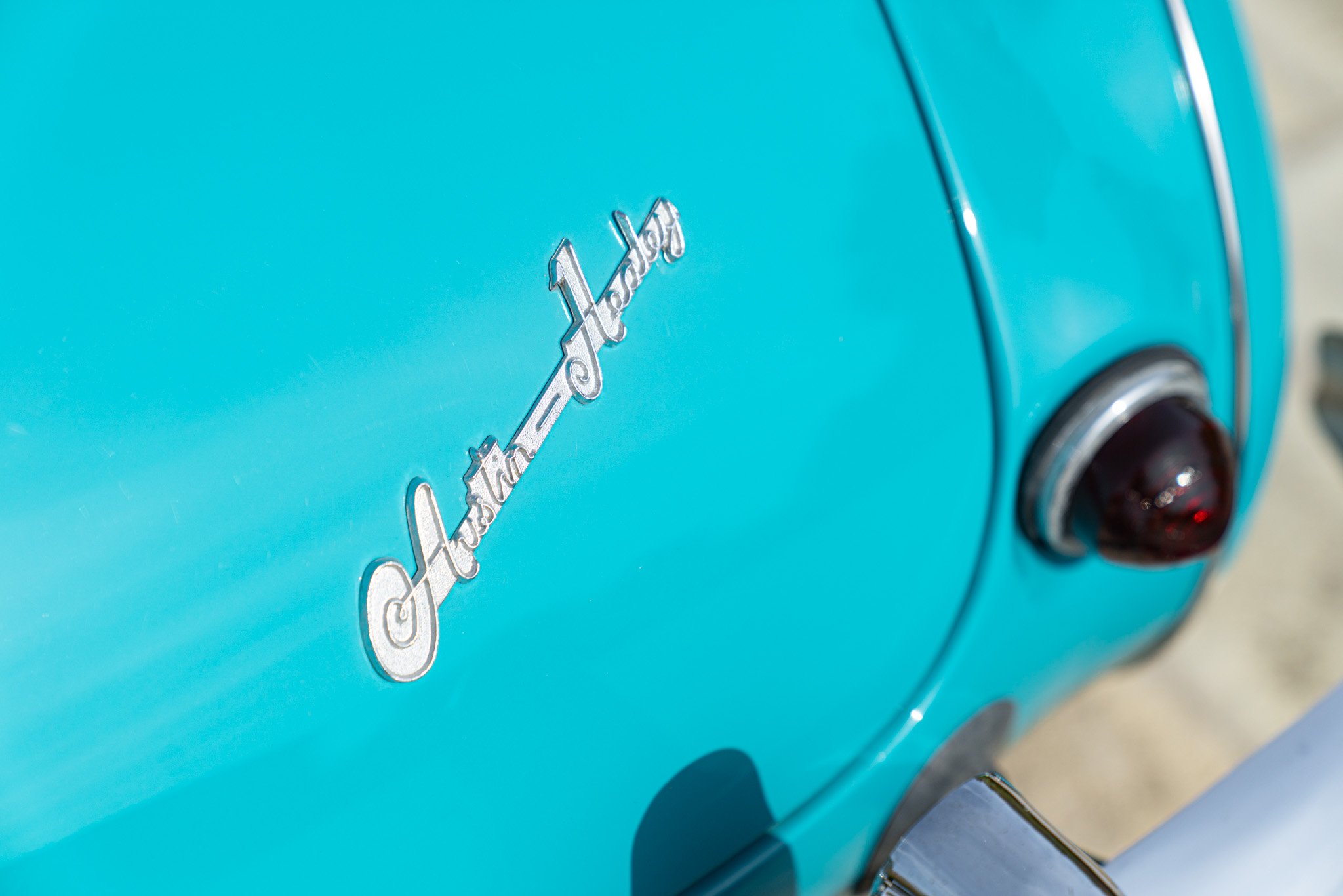Austin Healey 100/6 BN4 