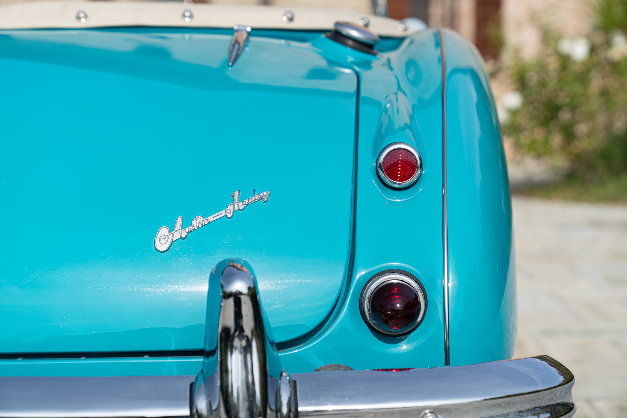 Austin Healey 100/6 BN4 