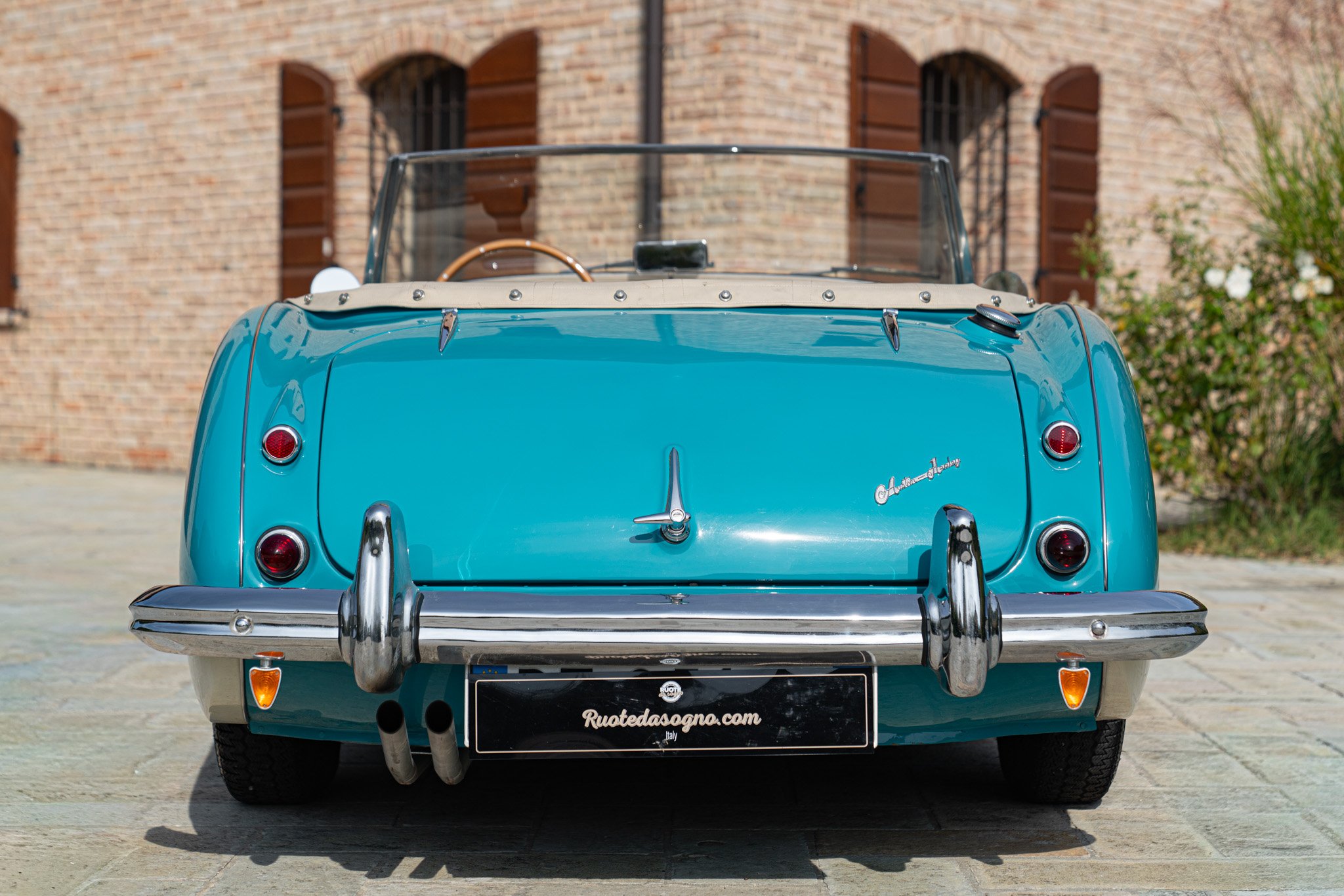 Austin Healey 100/6 BN4 
