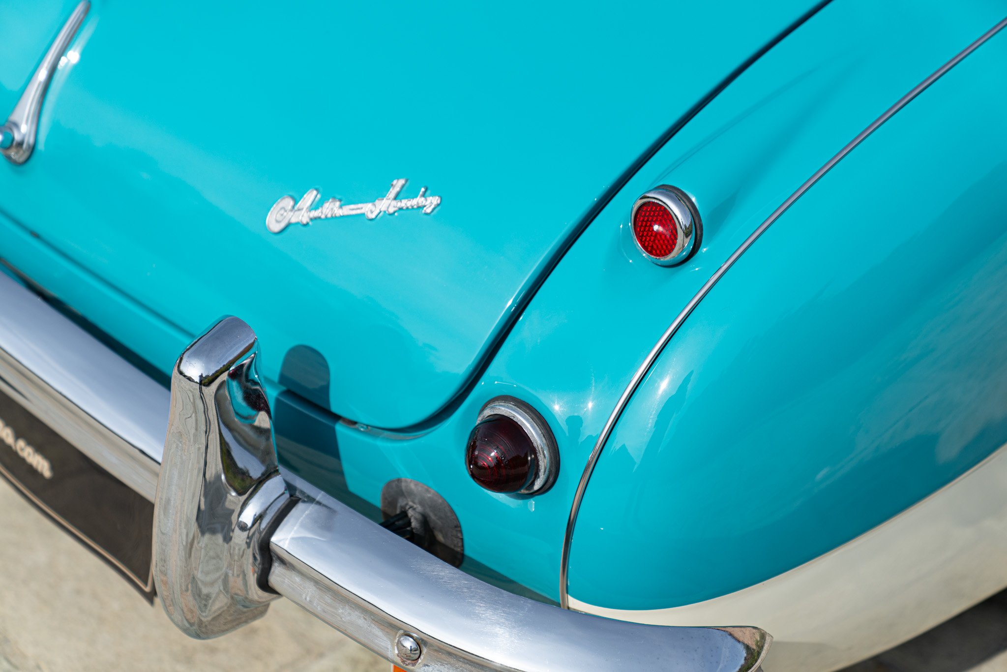 Austin Healey 100/6 BN4 