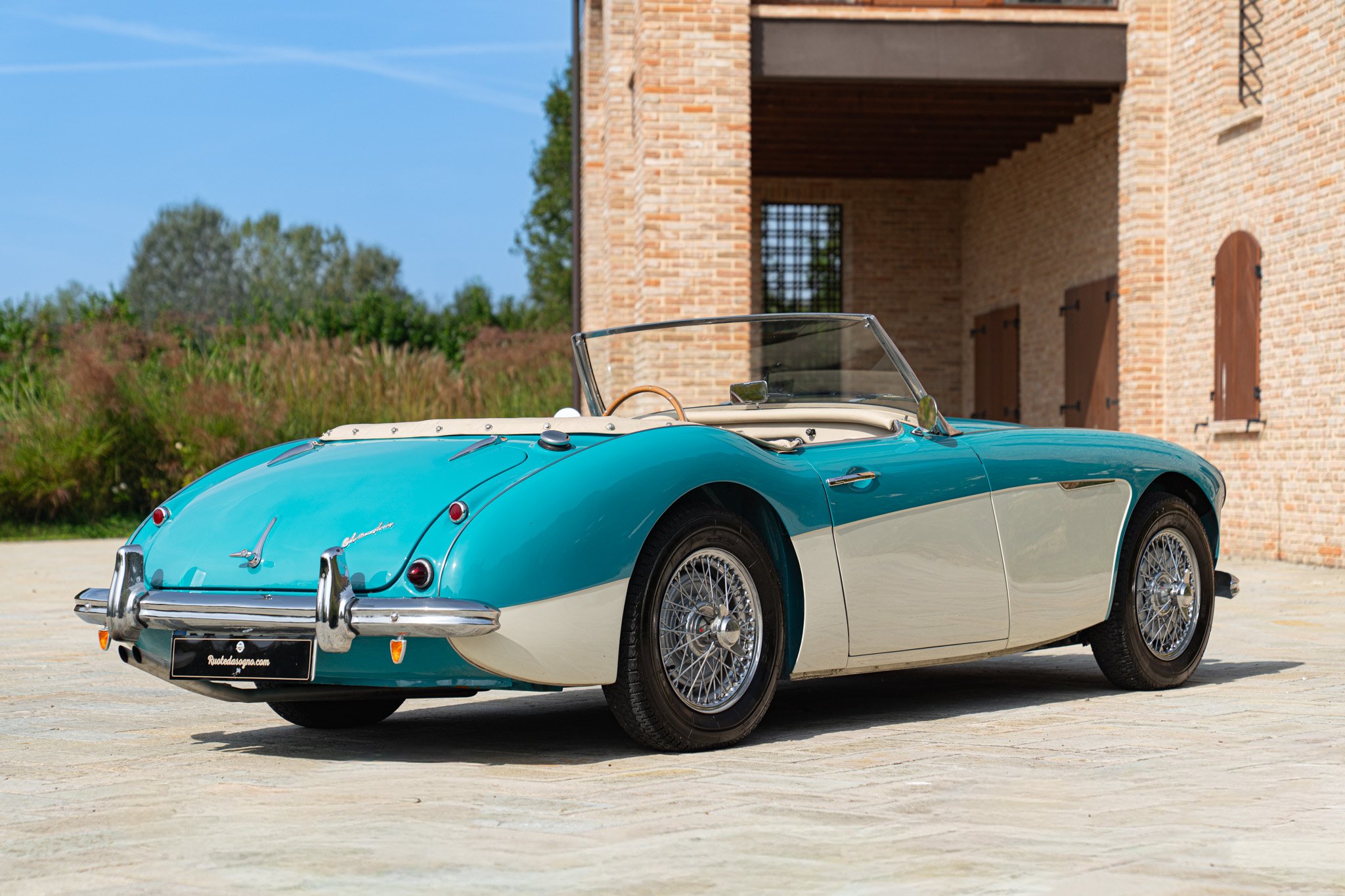 Austin Healey 100/6 BN4 