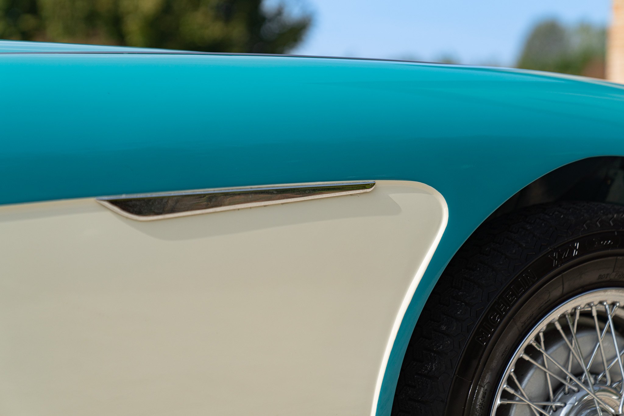 Austin Healey 100/6 BN4 