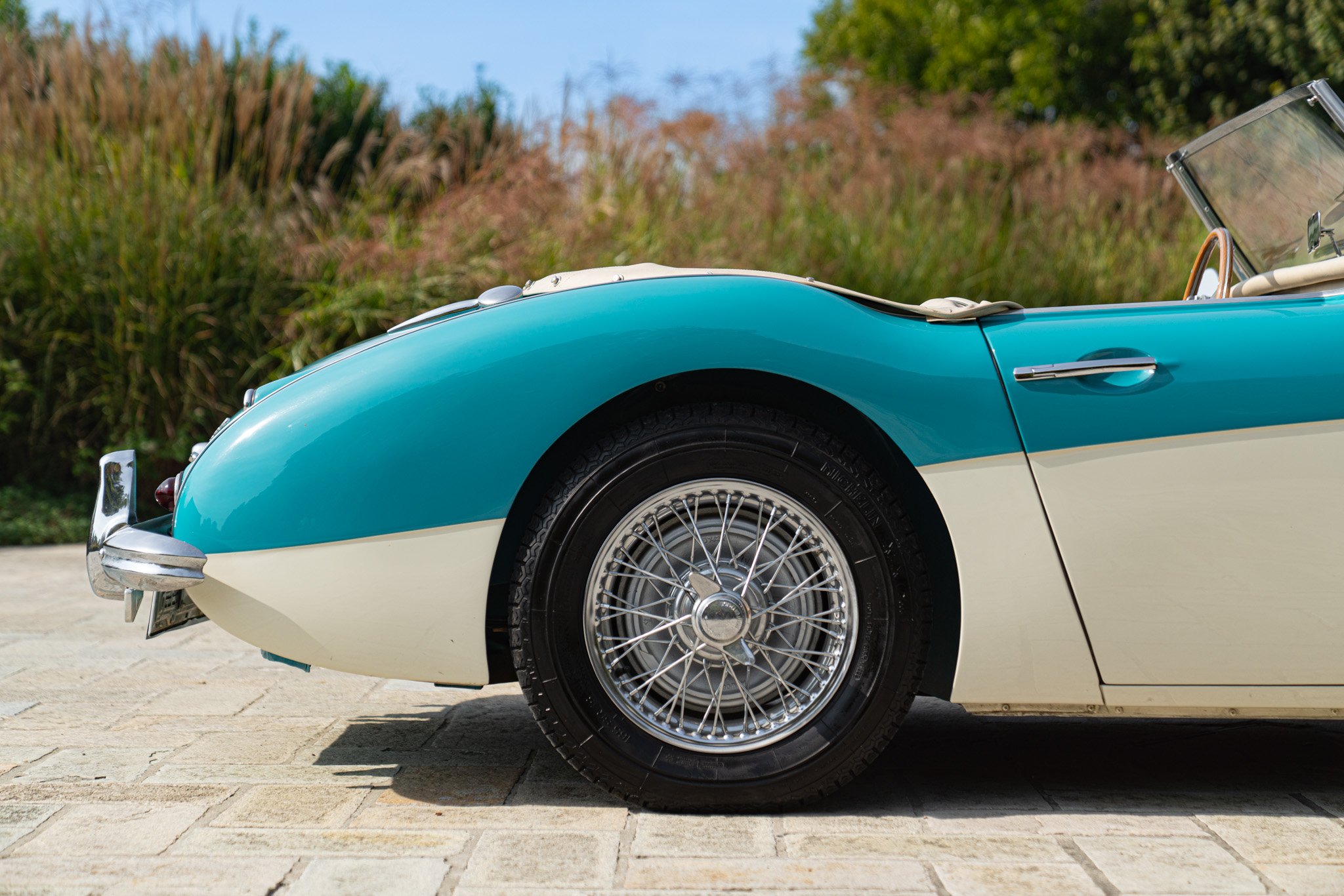Austin Healey 100/6 BN4 