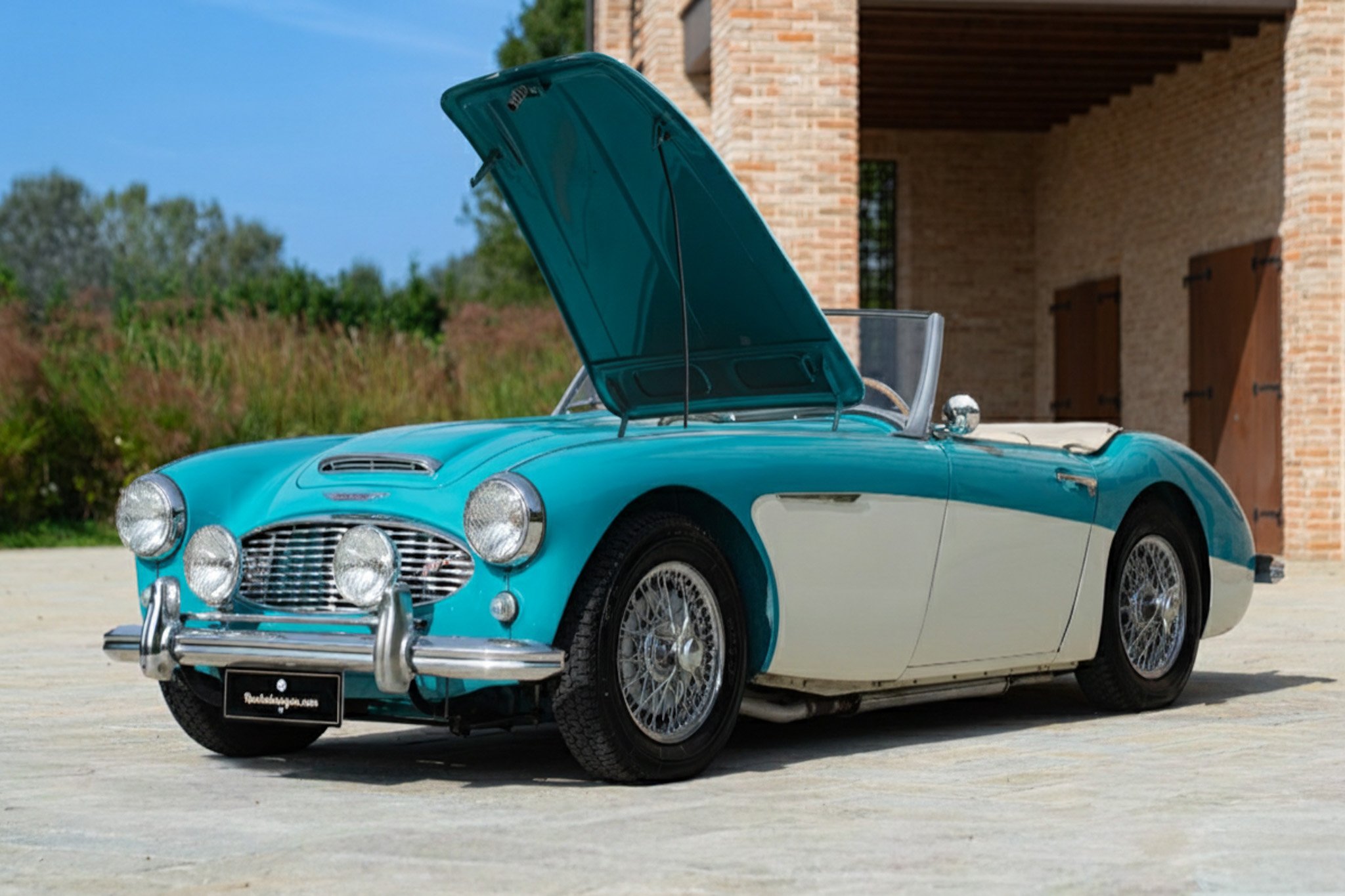 Austin Healey 100/6 BN4 