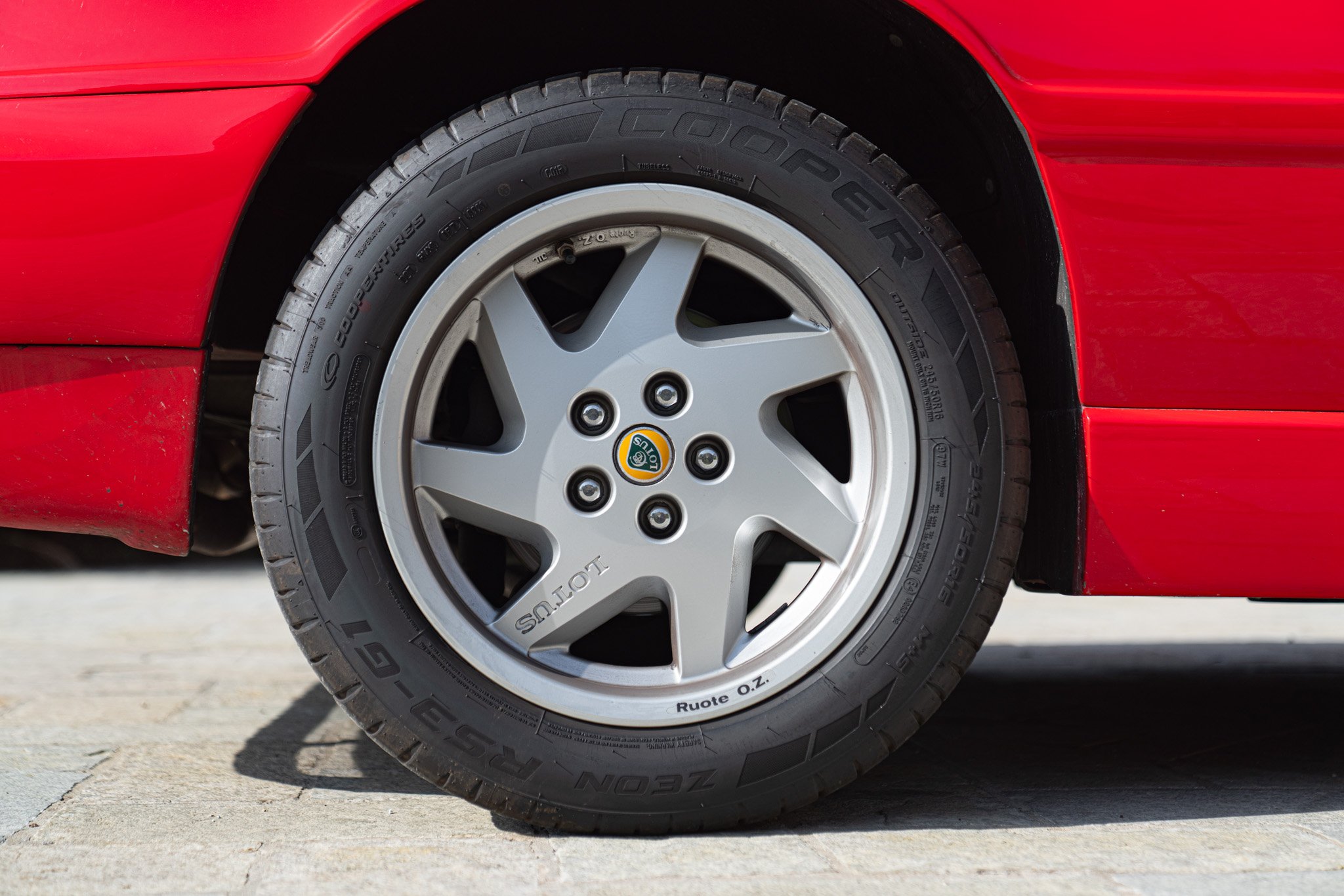 Lotus ESPIRIT TURBO SE 