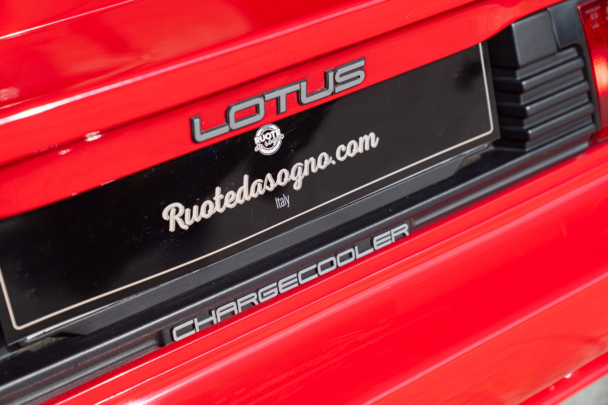 Lotus ESPIRIT TURBO SE 