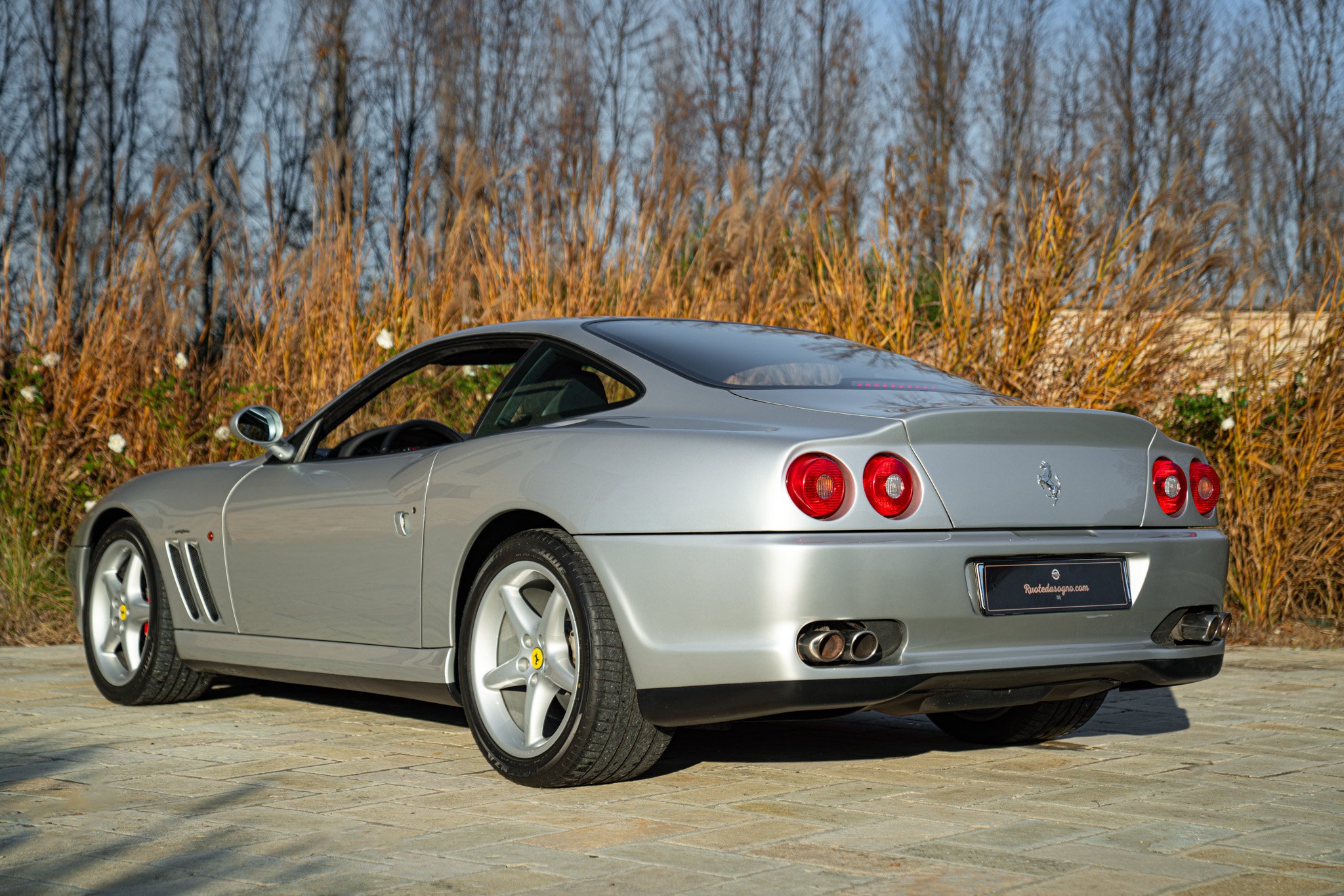 Ferrari 550 MARANELLO MANUALE 