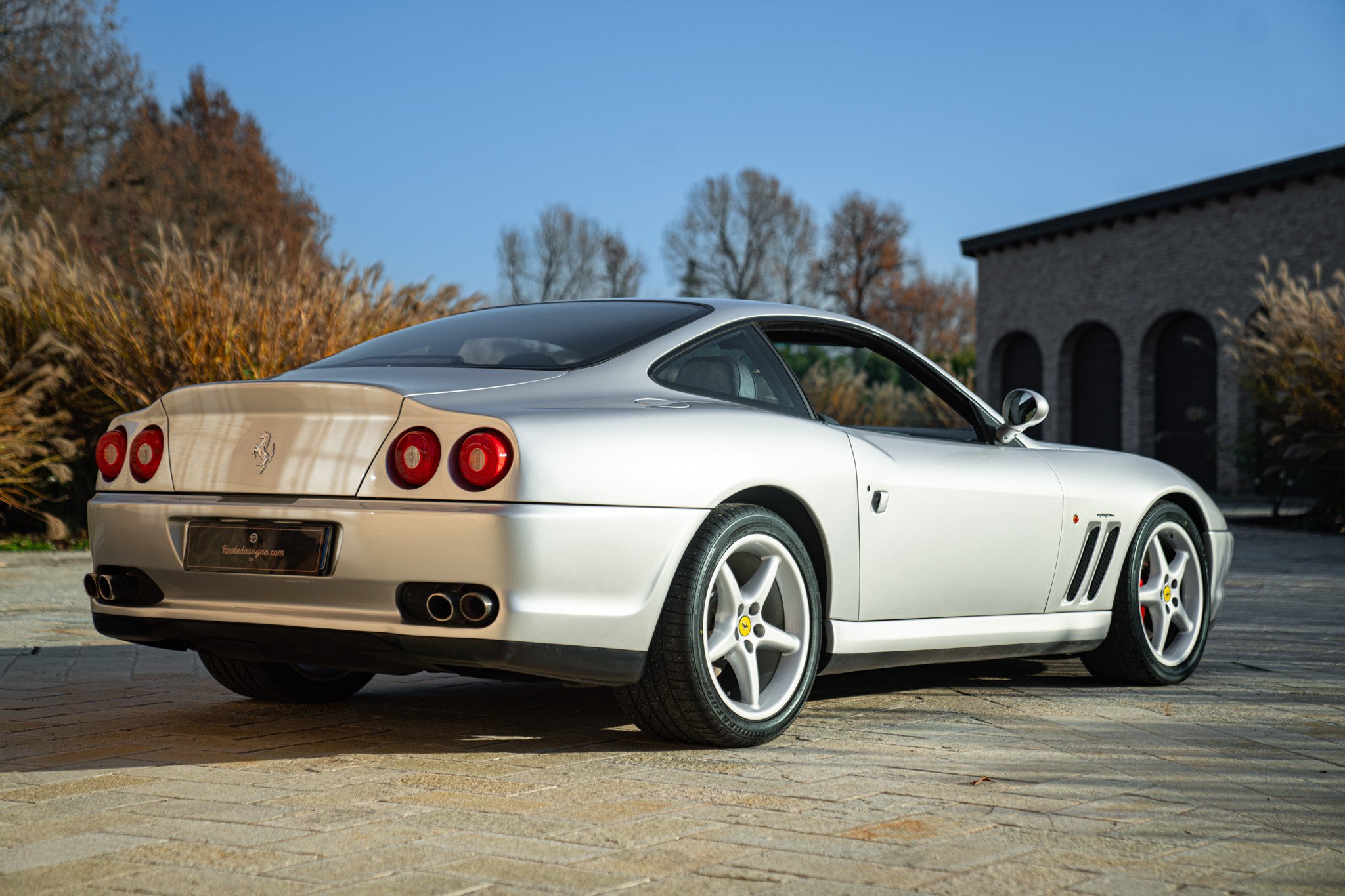 Ferrari 550 MARANELLO MANUALE 