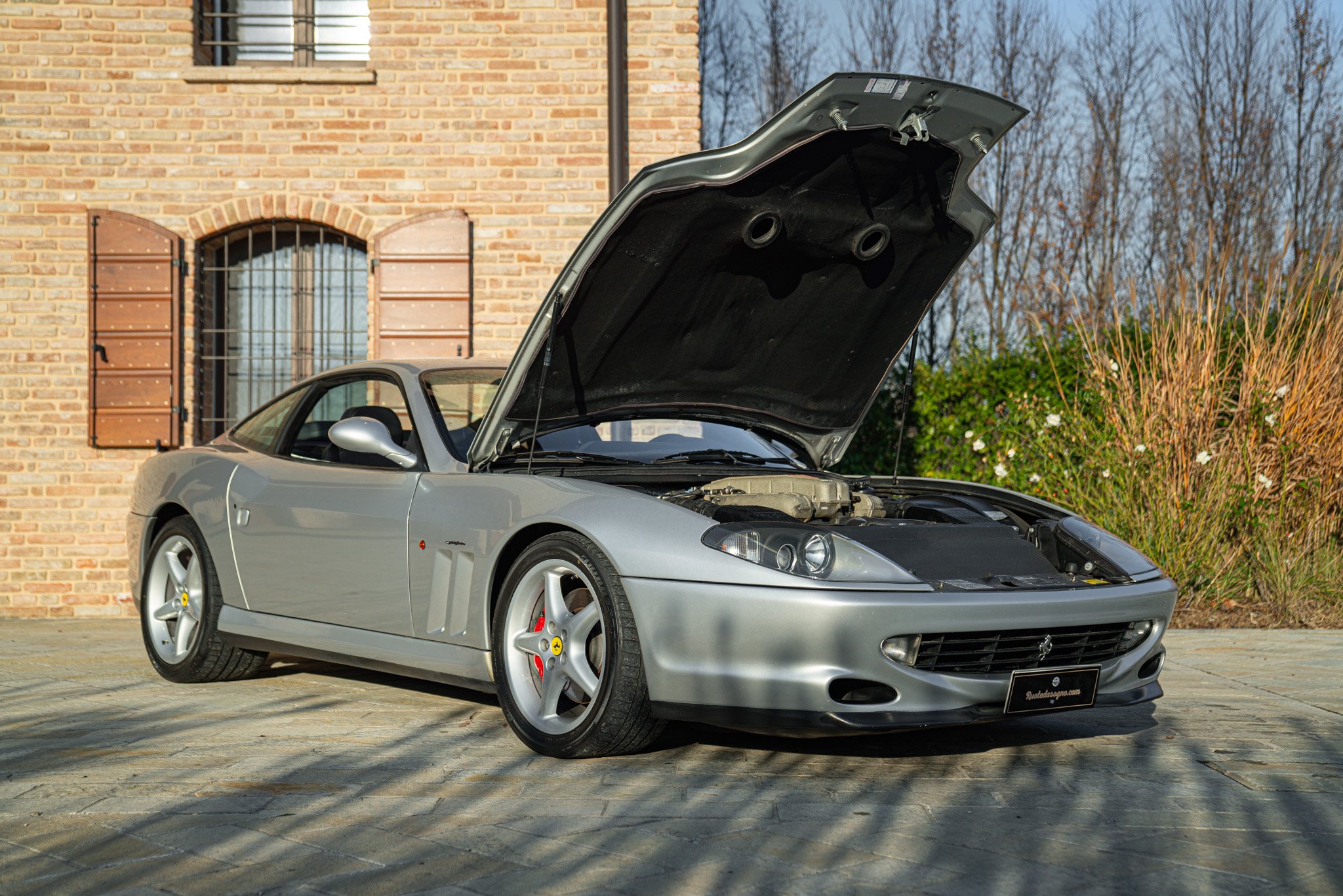 Ferrari 550 MARANELLO MANUALE 