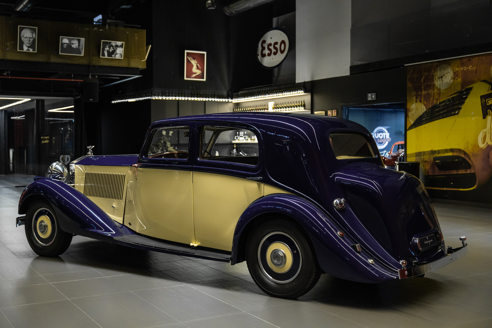 Rolls Royce Phantom III Saloon by Kellner 