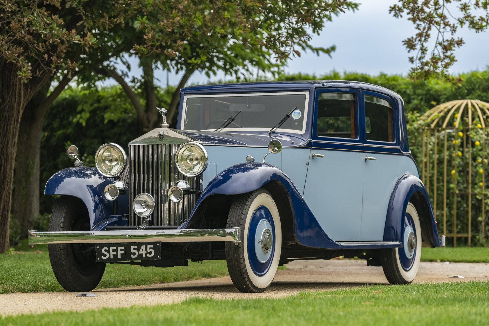 Rolls Royce SALOON 20/25 CARROZZERIA HOOPER & CO. Ltd. 