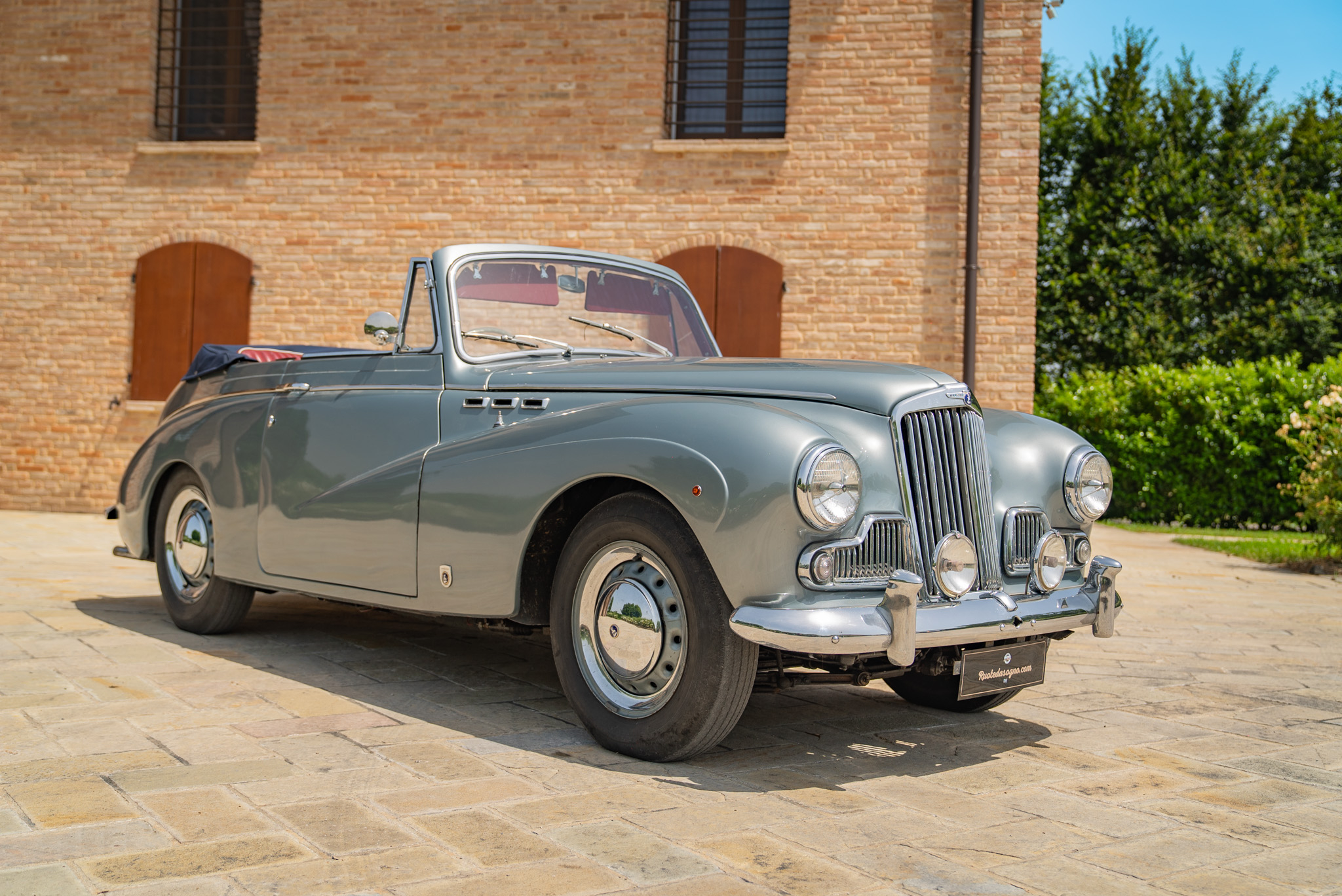 Sunbeam Talbot 90 Cabriolet 