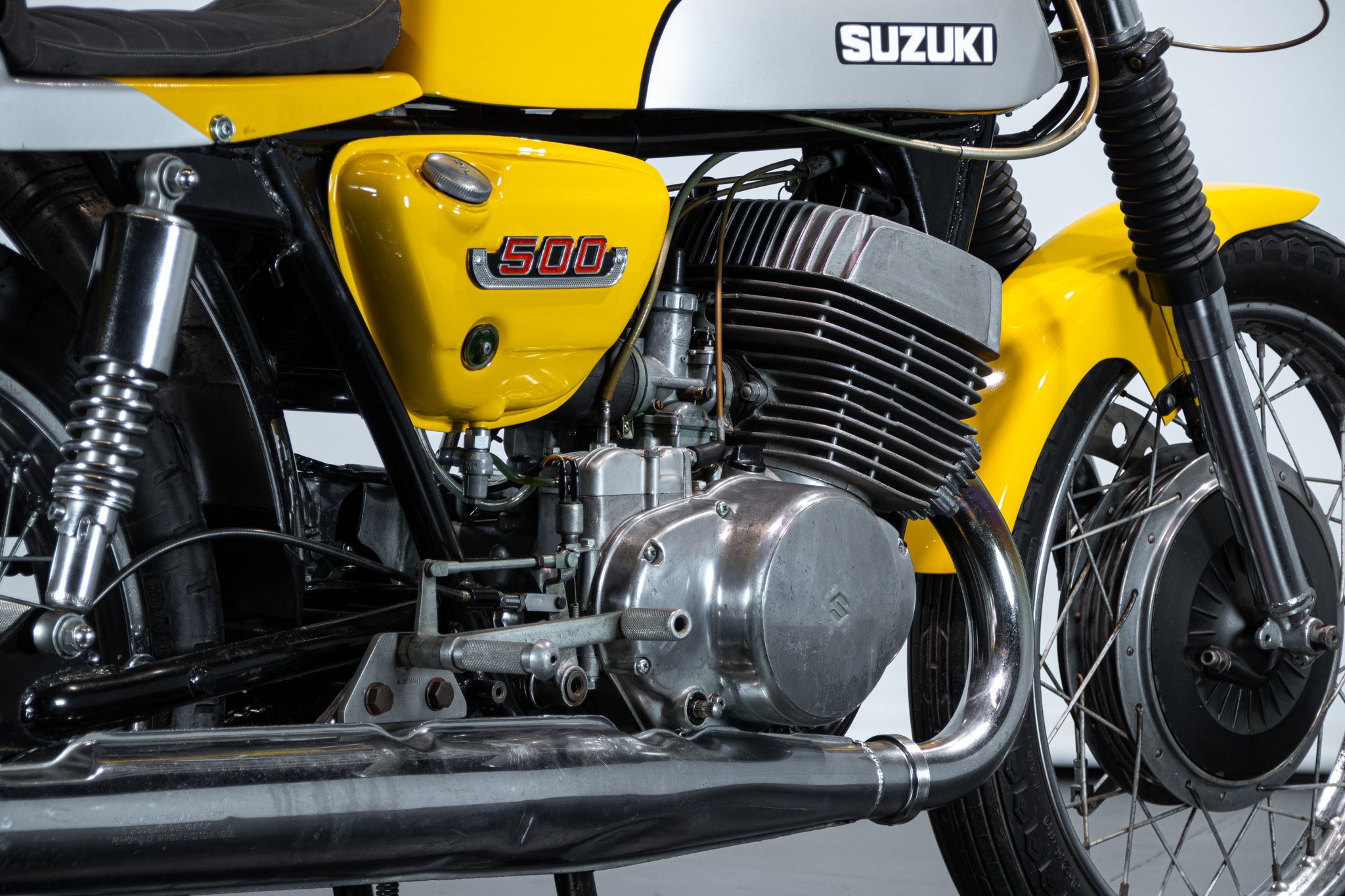 Suzuki TITAN 500 