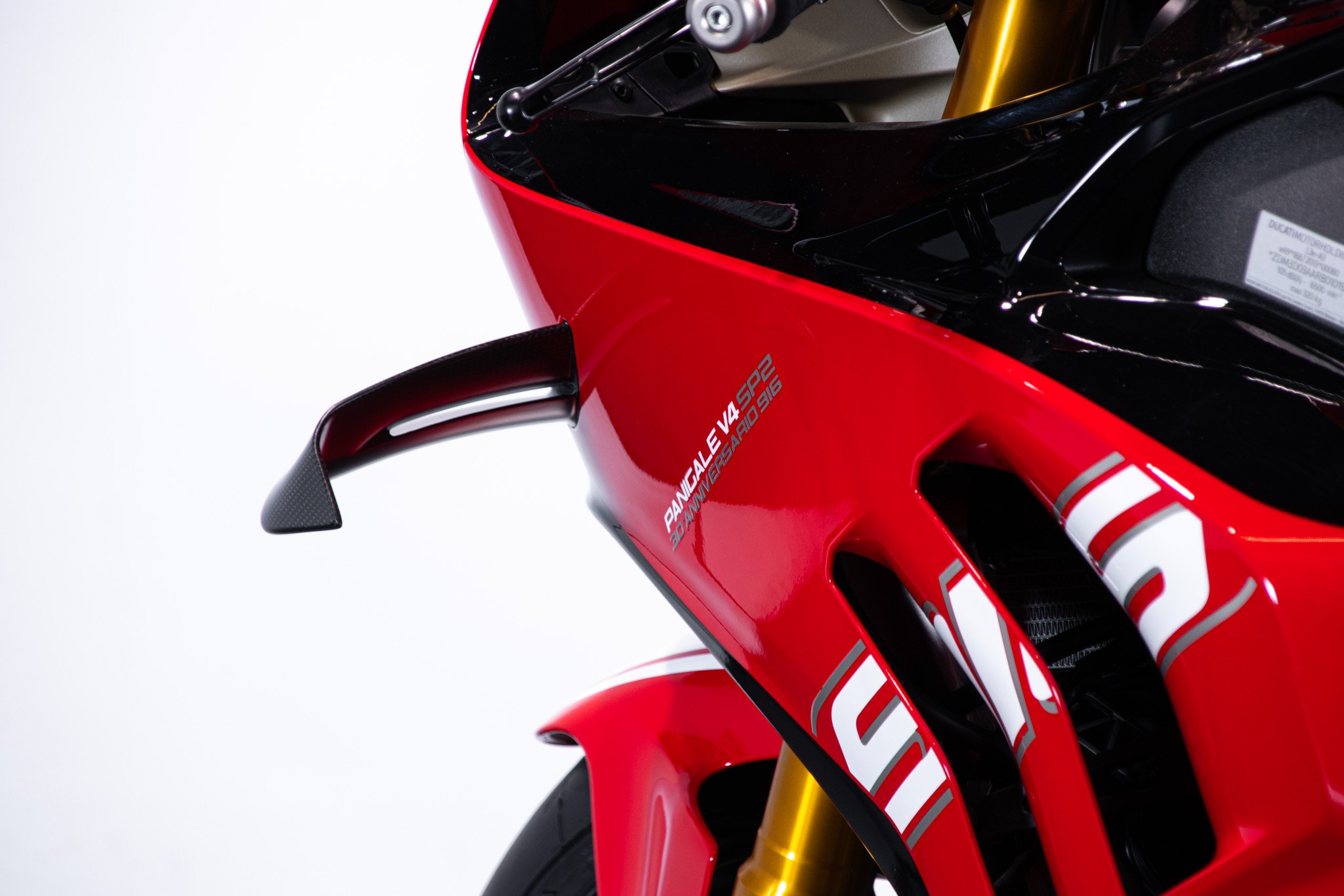 Ducati PANIGALE V4 SP2 30° Anniversario 916V 