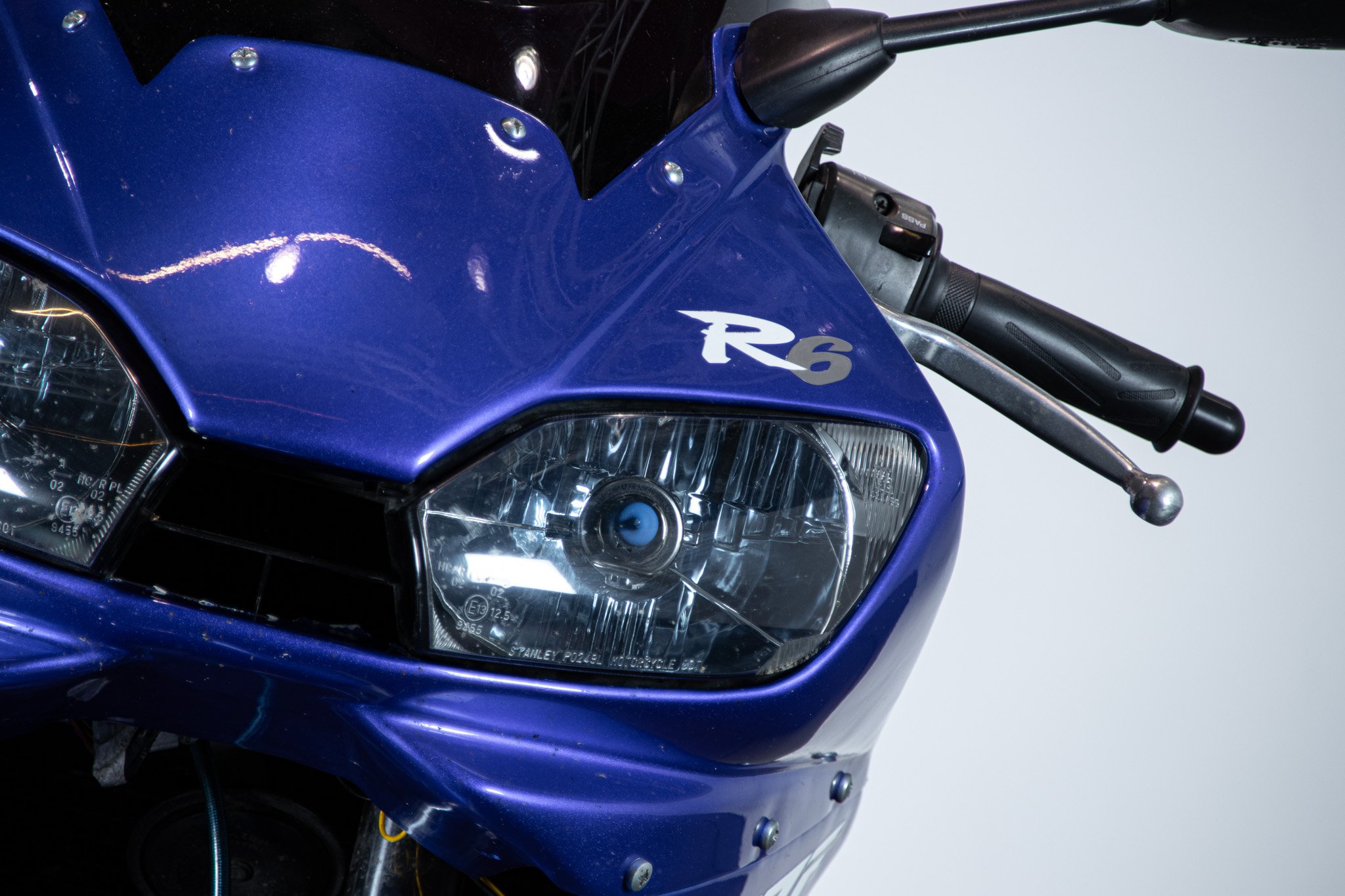 Yamaha R6 