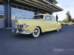 Lincoln Zephyr Series 76H Club Coupe