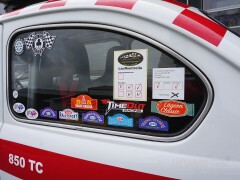 Abarth 850 T.C. Nürburgring