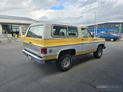 Chevrolet Blazer K5 Cheyenne