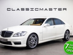 Mercedes Benz S 63 AMG  Btw auto, Fiscale waarde € 12.000,- (€