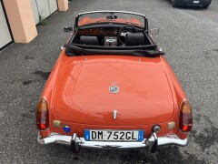 MG B Roadster rhd