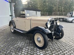FIAT 508 Balilla Spider