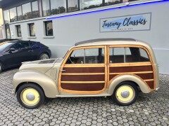 FIAT 500 C Topolino Giardiniera legno