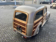 FIAT 500 C Topolino Giardiniera legno