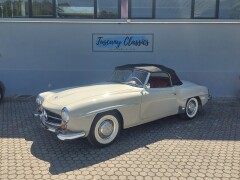 Mercedes Benz 190 SL Hardtop